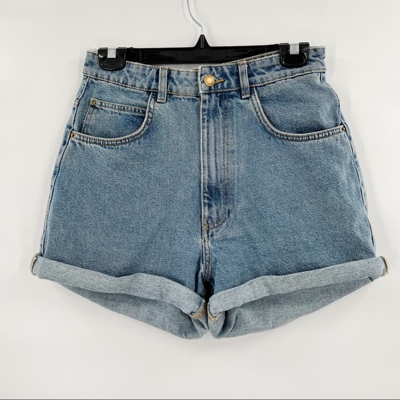 Zara Pants - Zara high waisted jean shorts size 6